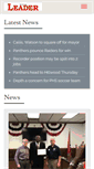 Mobile Screenshot of portlandleader.net